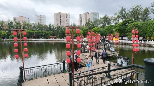 3000元玩转云南之徒步日，翠湖、陆军讲武堂、云大、世博园、老街