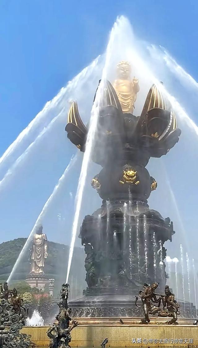 无锡灵山胜境之灵山大佛景区探秘