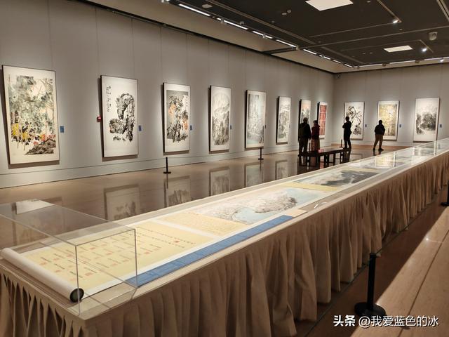 又一次参观中国美术馆，每次来北京第一站基本都是这里