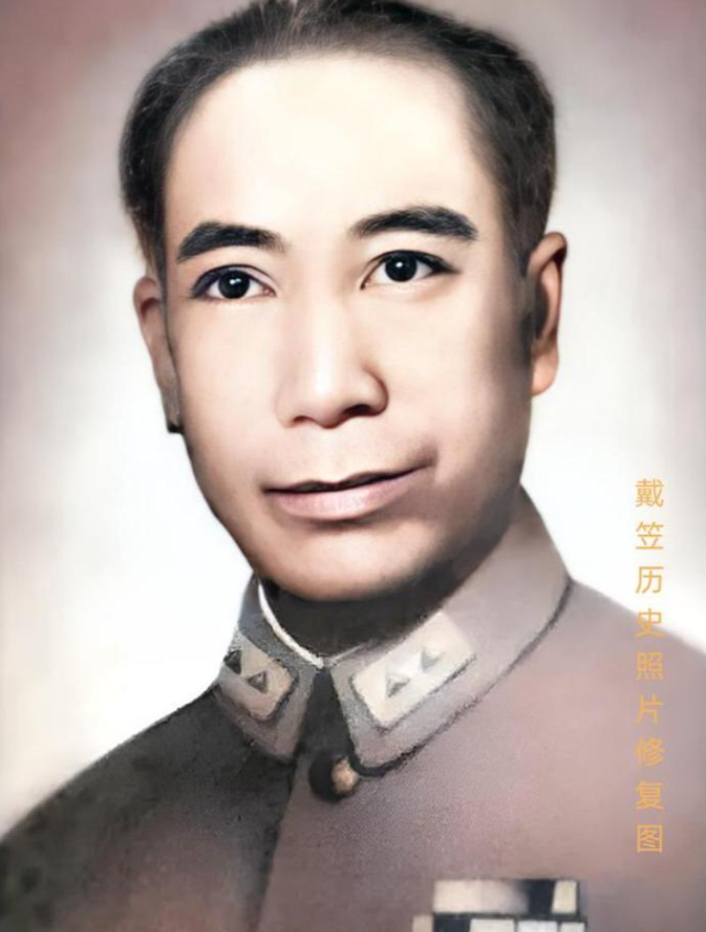 与戴笠偷情背着丈夫打胎的“杭州第一美人”，私房照曝光美人相貌