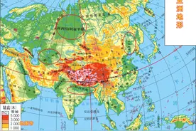 亚洲四大平原在哪？图片