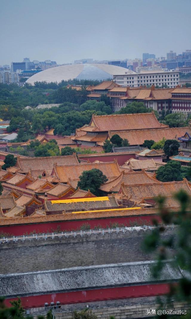 站在故宫最佳观景台，一眼看尽600年，画面太震撼！
