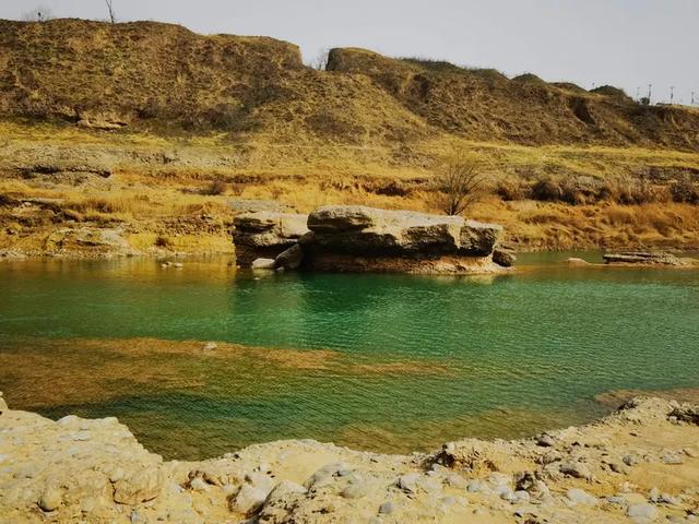 新的网红打卡地 陕西礼泉湾里村