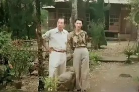 张学良与赵四小姐真实照片图片