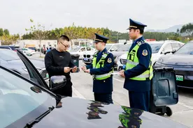 高速自驾返乡不用愁！春节期间广连高速提供免费拖车服务图片