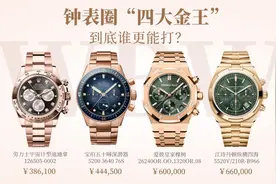 钟表圈“四大金王”，三大维度综合横评，谁更矜贵？图片