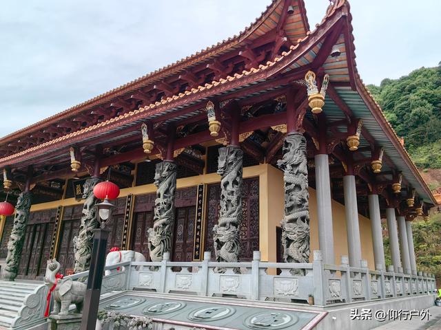 丰顺丰良客潮古驿道 丰良斜塔徒步