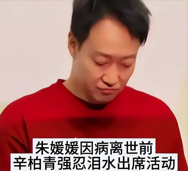离世仅过去8个月	，52岁辛柏青高调传出喜讯，朱媛媛终于能安心了