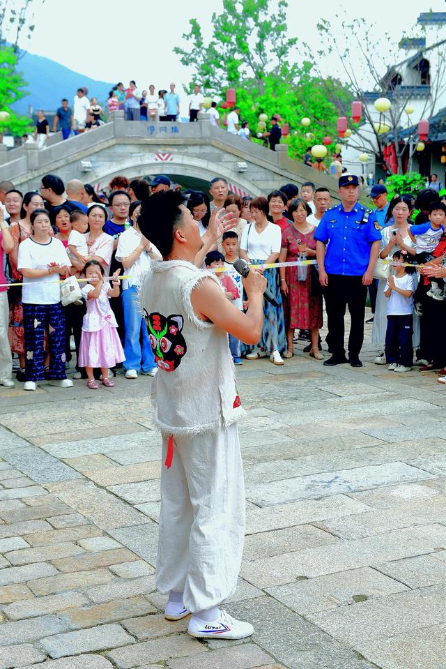 陕北风吹到了江南古镇