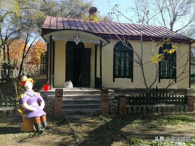 我们来到太阳岛（中）——黑龙江游（10）