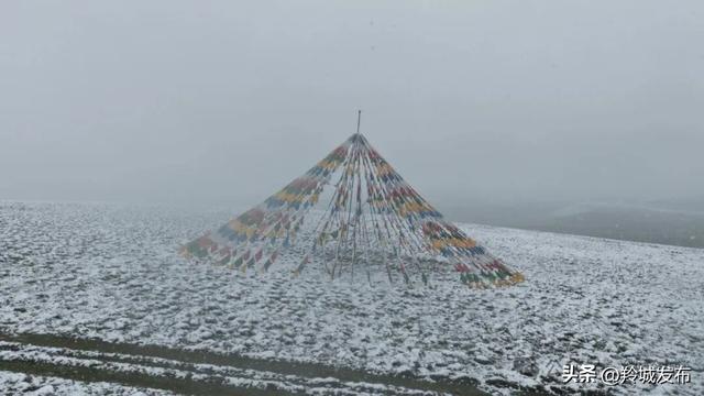 美仁初雪，八月飞白！邂逅羚城最意外的浪漫