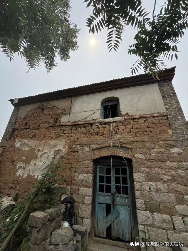 宋代即已建村的古村：博山源泉镇西高村