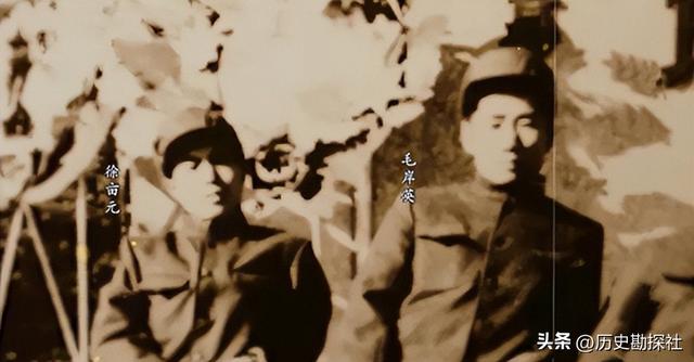 1962年，刘思齐和杨茂之新婚后，去看望毛主席，留下的珍贵合影