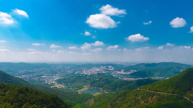 能量告急？即刻出发东莞观音山，给身心快速“充电”！