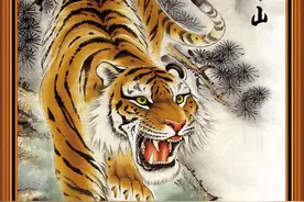 老虎出现在梦中，究竟是什么兆头图片