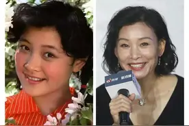 面相都变了，再看64岁陈冲和74岁刘晓庆，才明白两人差距在哪里图片