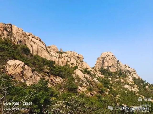 青岛大珠山记：从石门寺到拜佛台的云端巡礼｜ 申艳娟