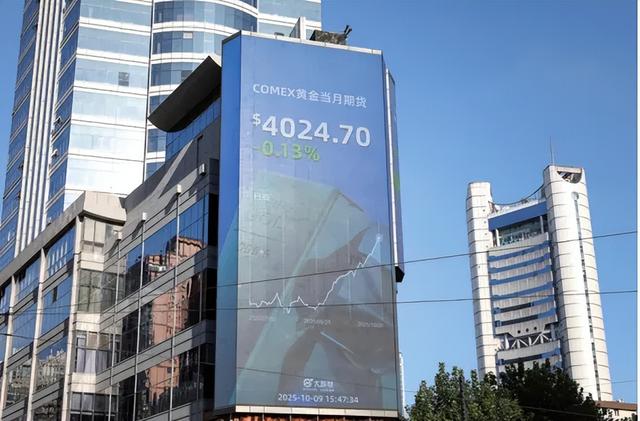 金价突破4000美元，中东财团持续加仓黄金股