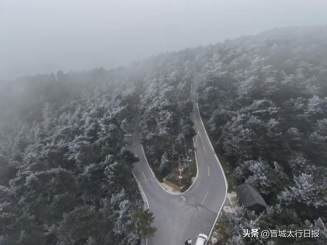 今早！晋城这里美翻了！