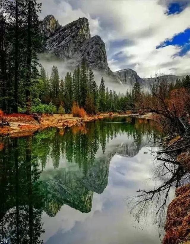 如诗如画的仙境美景