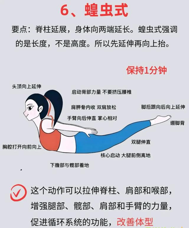 代谢开挂攻略：10个动作专治中年胖，赘肉自己“连夜跑”！