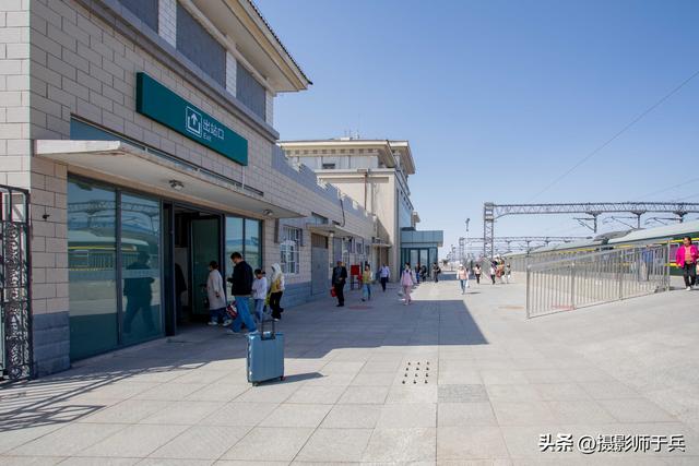 全国火车站系列之瓜州火车站