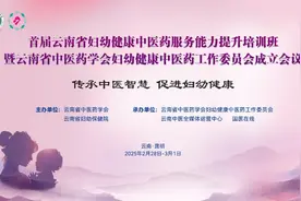 赋能健康——首届云南省妇幼健康中医药服务能力提升培训班举办图片