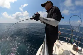 青岛海钓天花板被挖到啦！图片