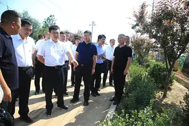 汾阳市考察团到长子县学习考察“千万工程”经验图片