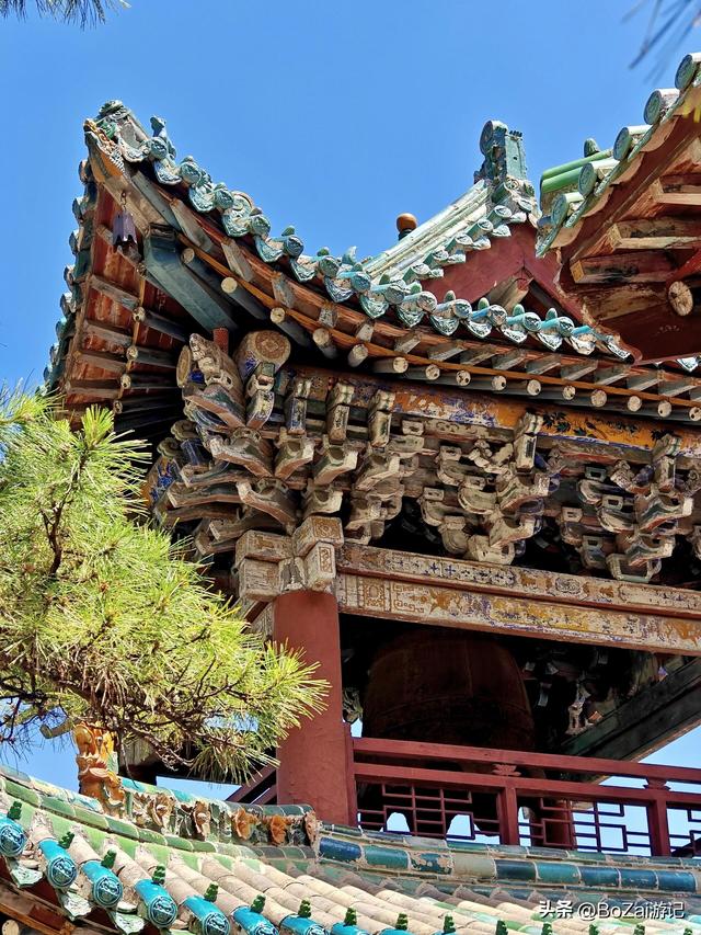 避开人潮寻清净，太原多福寺探秘，明清古建与壁画惊艳时光