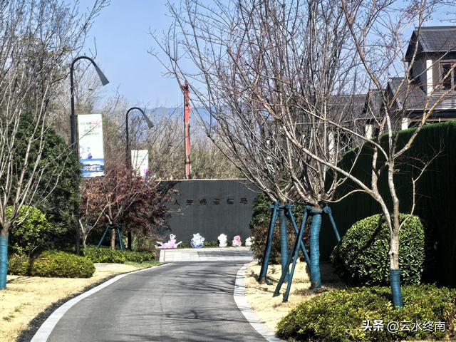 蓝田投资3.5亿，营业3年多被拆的民俗村，现在变成别墅区，你咋看