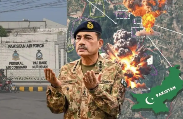 巴基斯坦遭痛击，进入战争状态	，这一仗不打国将不国