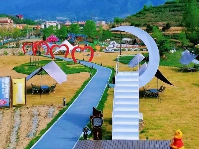 宝鸡这4个宝藏露营地，先收藏再出发~~~