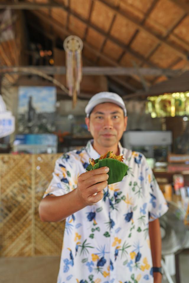 泰国涛岛，海龟岛厨神速成班，超治愈美食之旅