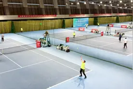 太原市网球协会选手王佩雯斩获全运会选拔赛女单冠军 国际赛场载誉归来续写辉煌图片