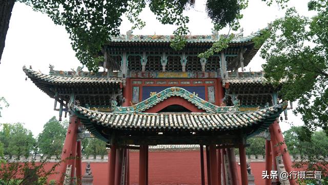 关公文化旅游节开幕在即 关帝庙游客纷至沓来
