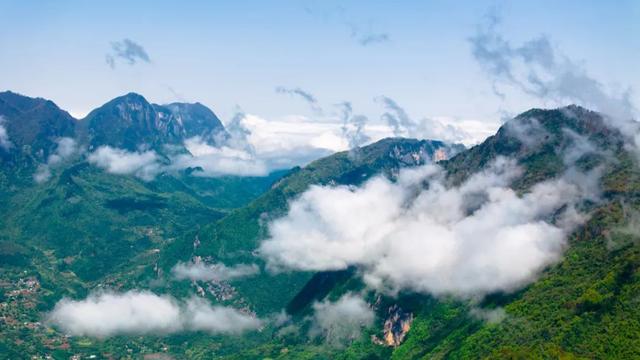 云起两当，邂逅梦幻之海