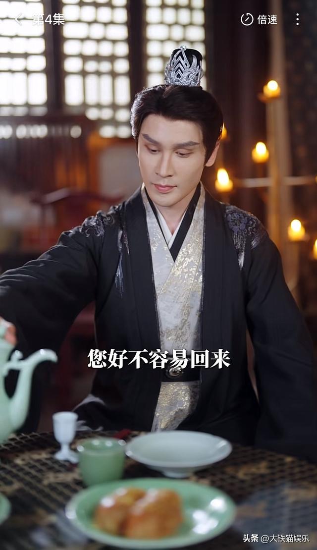 驾驭不了古装的4位短剧男主，难怪他们火了之后，再也没演过古装