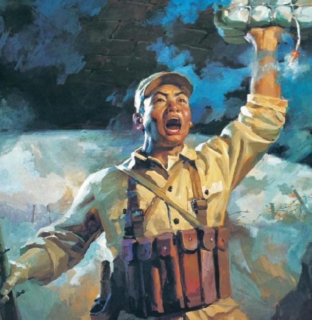 董存瑞的最终遗言，并不是“为了新中国，前进”？老战友：就两字