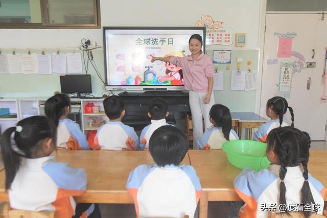 全球洗手日来袭！石家庄幼儿园出招，娃秒变洗手小英雄