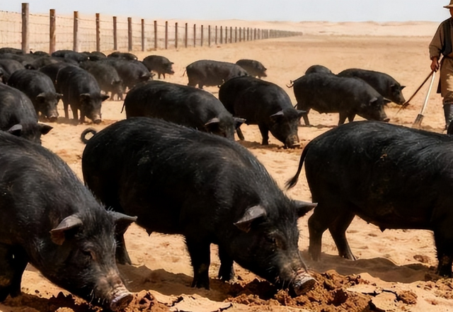 美媒：中国不可怕，可怕的是中国只用10万头猪，就解决了治沙难题