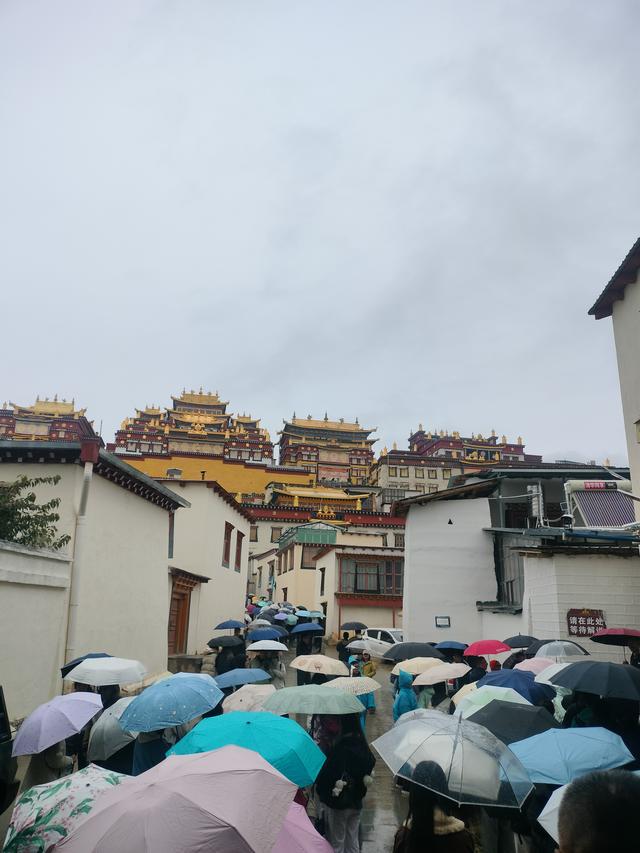 梦幻云南（七）：香格里拉、松赞林寺、独克宗古城篇