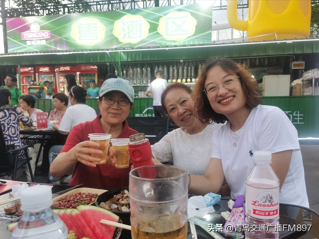 开幕一周累计客流91.85万人，啤酒节老城会场超“嗨啤”