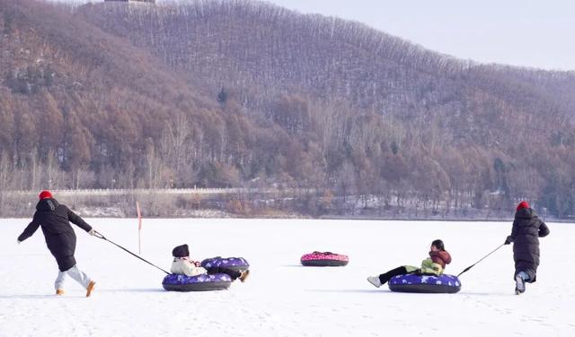 开业大吉！六鼎山冰雪乐园正式迎客 解锁冬日欢乐新地标