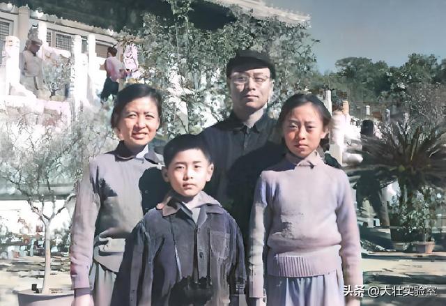 氢弹之父于敏妻子有多美？明眸皓齿秀外慧中，于敏坦言最对不起她