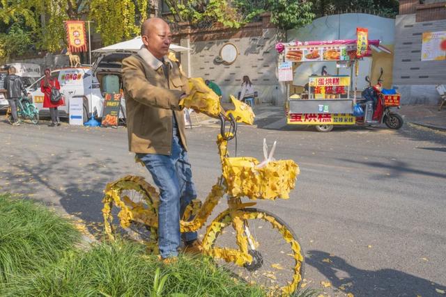 这个周末来银杏路，百张骑行卡免费送！