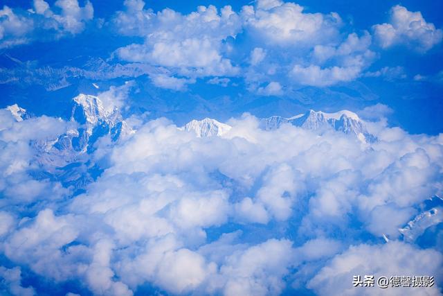 尼泊尔摄影之旅（2）——飞越喜马拉雅山脉