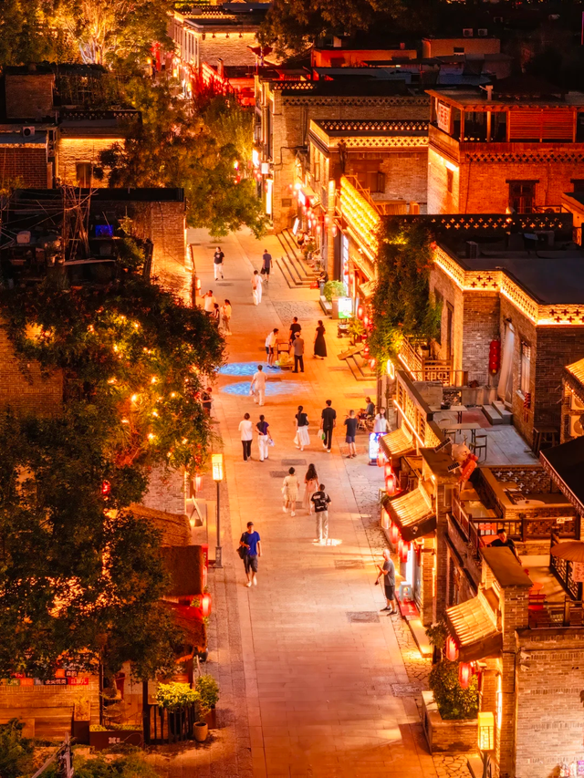 河北又一古城爆红，人气不输平遥，位于四省的交界，适合拍照打卡