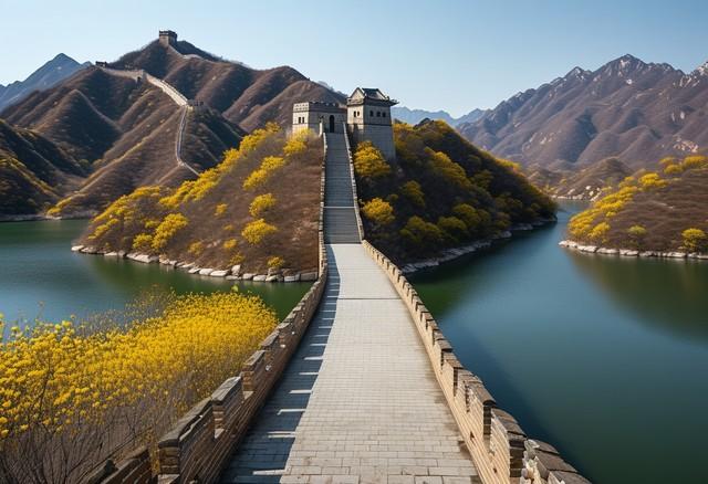 长城之秋，在这里燃成烈焰！这5处红叶秘境，藏着最壮丽的北国