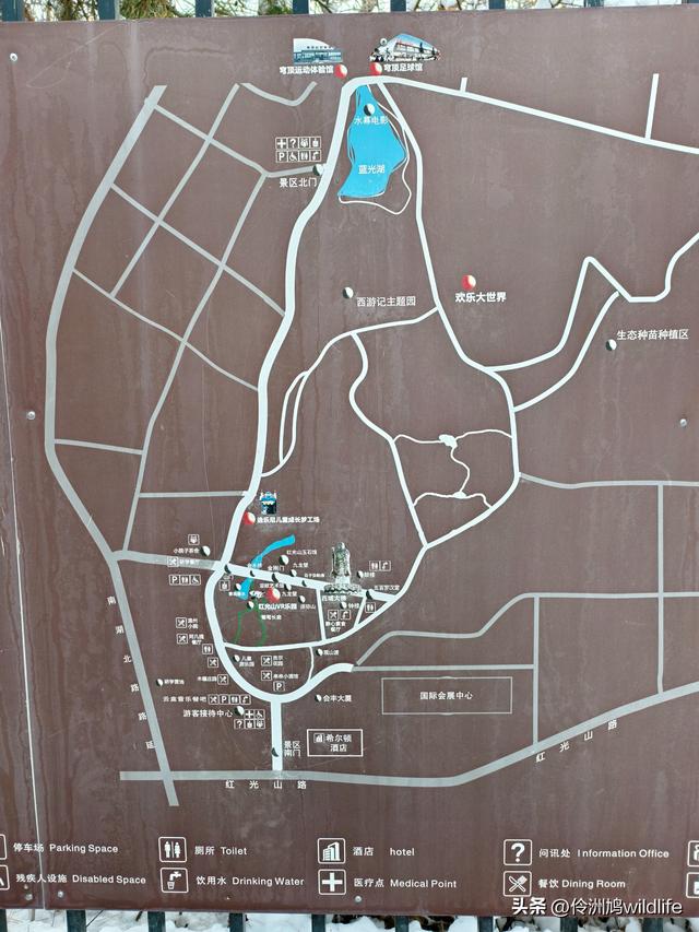 新疆乌鲁木齐红光山大佛寺